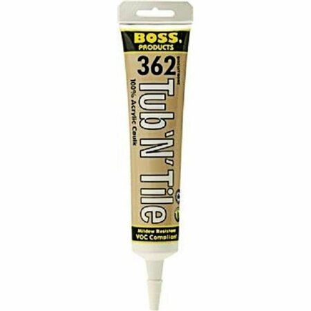 SWIVEL 142255 5.5 oz Tub & Tile Acrylic Caulk, Blue SW3596964